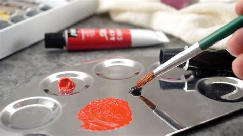 How to Darken Red Paint: A Multi-Layered Exploration