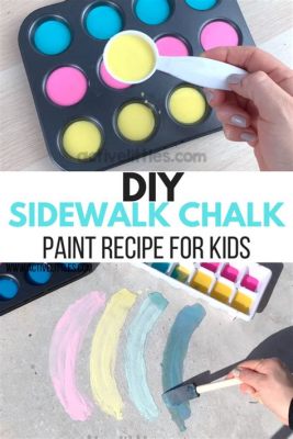 how to make chalk paint