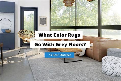 What Color Furniture Goes With Gray Floors: A Colorful Debate